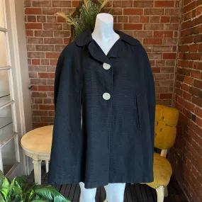 1960s Mod Grosgrain Cape