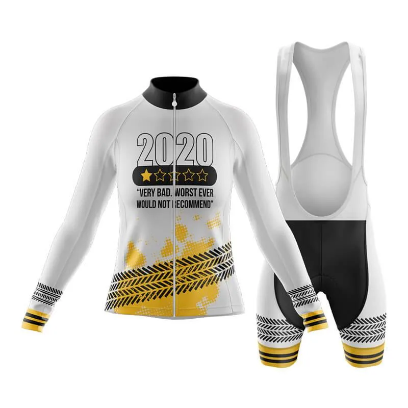 2020 1 Star Club Cycling Kit (V1) (White)