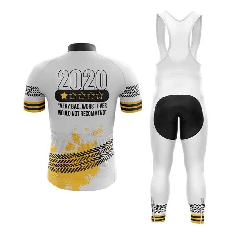 2020 1 Star Club Cycling Kit (V1) (White)