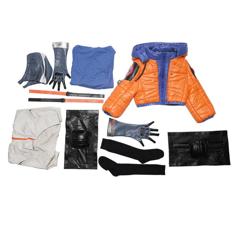 2023 Apex Legend Wattson Cosplay Costume Game Hero Uniform Halloween Party Suit