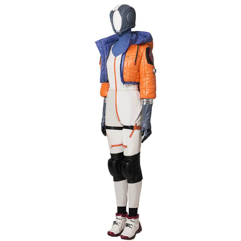 2023 Apex Legend Wattson Cosplay Costume Game Hero Uniform Halloween Party Suit