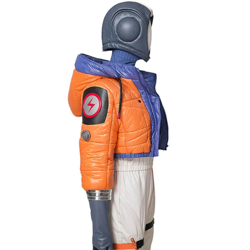 2023 Apex Legend Wattson Cosplay Costume Game Hero Uniform Halloween Party Suit
