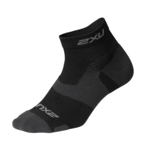 2XU UA5047E Vectr Light Cush 1/4 Crew Socks