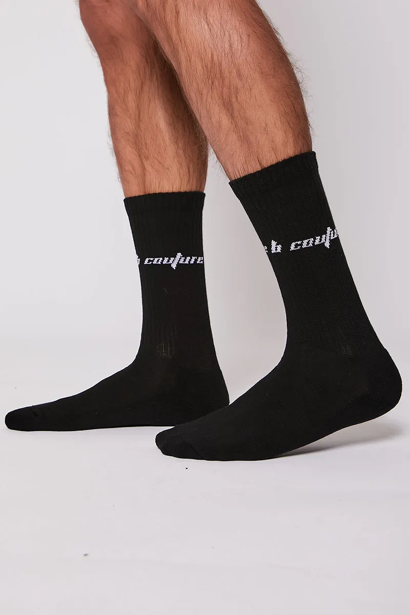 3 Pack of Socks - Black