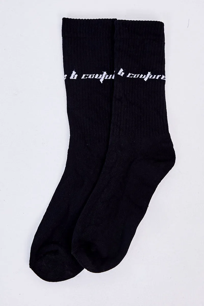 3 Pack of Socks - Black