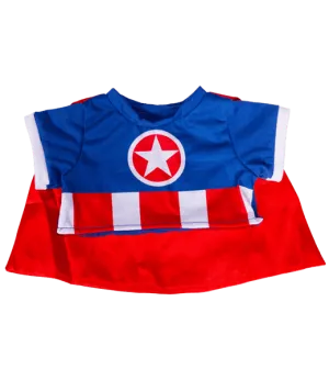 A Bear I Can Hero Tee W/ Cape