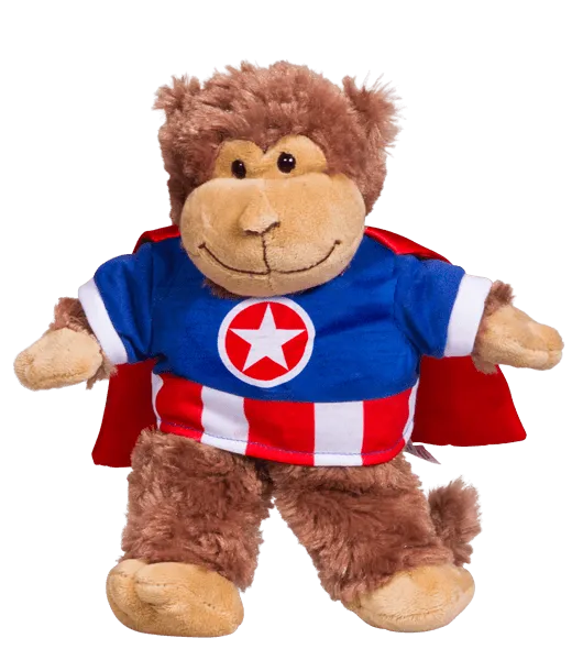A Bear I Can Hero Tee W/ Cape