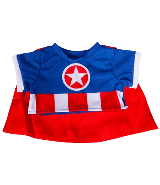A Bear I Can Hero Tee W/ Cape