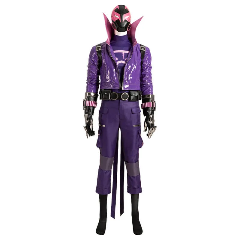 Across the Spider-Verse Prowler Costume Miles Morales Spiderman Halloween Cosplay Outfit