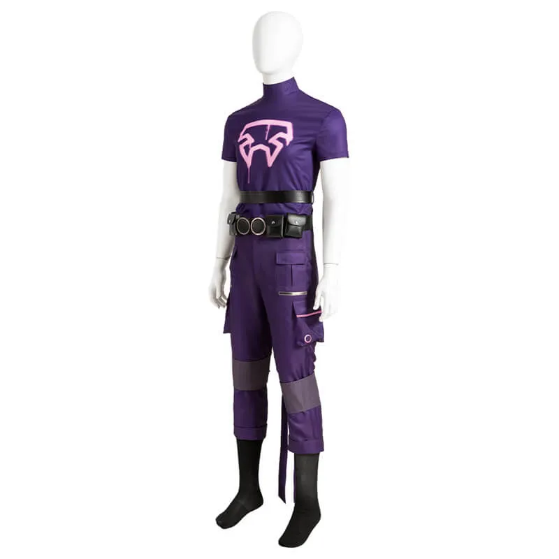 Across the Spider-Verse Prowler Costume Miles Morales Spiderman Halloween Cosplay Outfit
