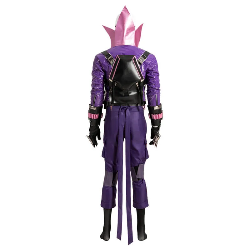 Across the Spider-Verse Prowler Costume Miles Morales Spiderman Halloween Cosplay Outfit