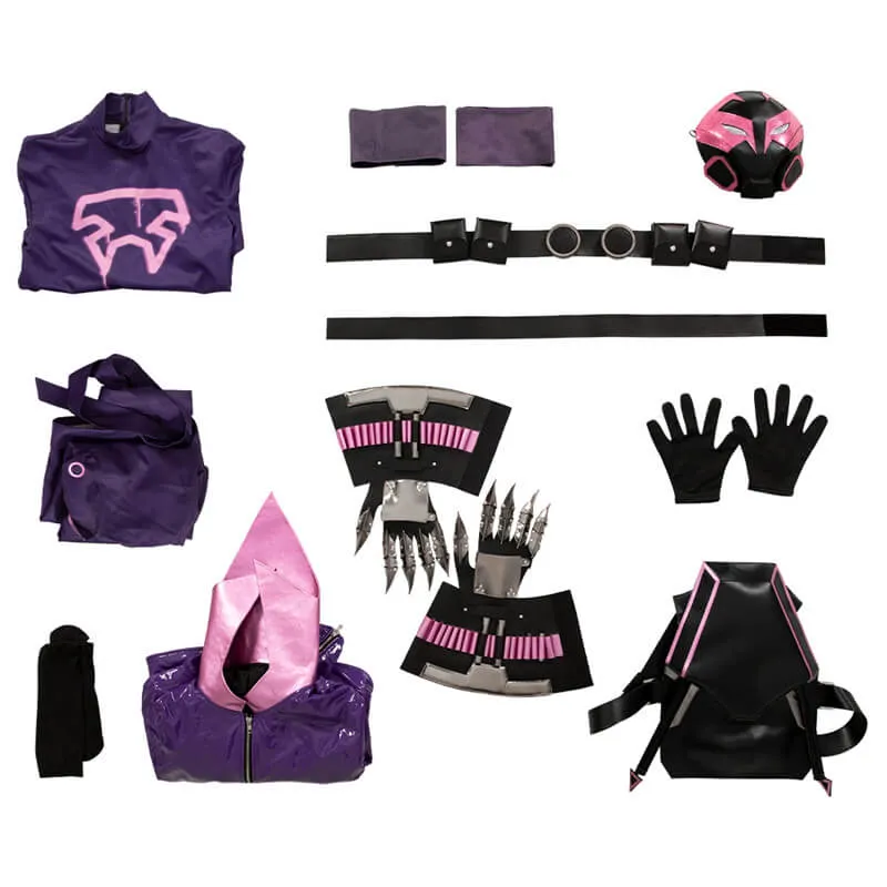 Across the Spider-Verse Prowler Costume Miles Morales Spiderman Halloween Cosplay Outfit