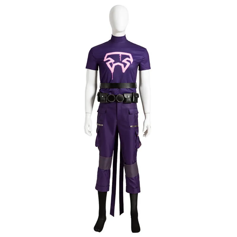 Across the Spider-Verse Prowler Costume Miles Morales Spiderman Halloween Cosplay Outfit