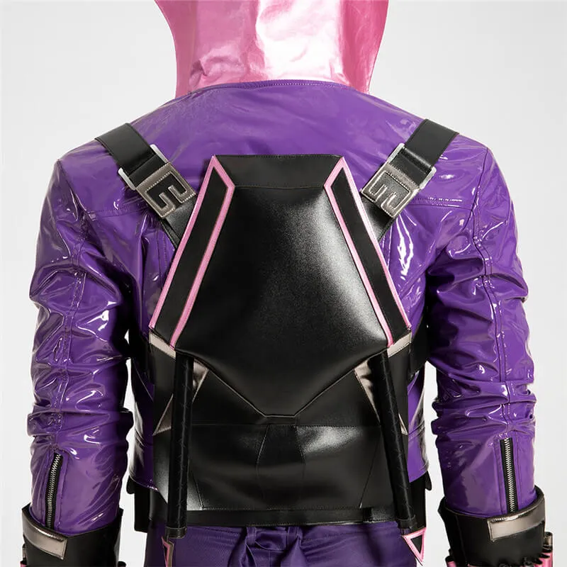 Across the Spider-Verse Prowler Costume Miles Morales Spiderman Halloween Cosplay Outfit