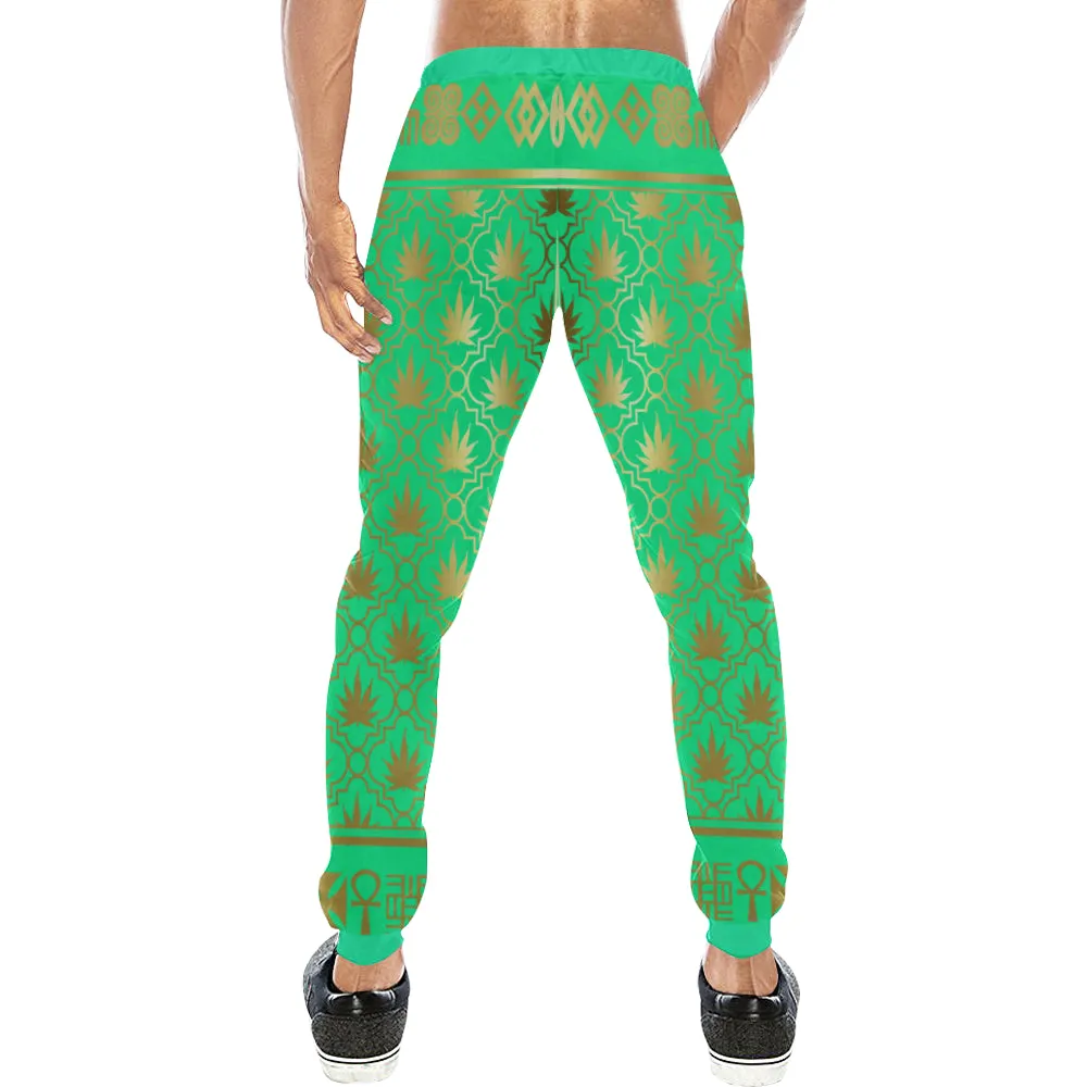 ADRINKRA GOLD LEAF Men's Sweatpants