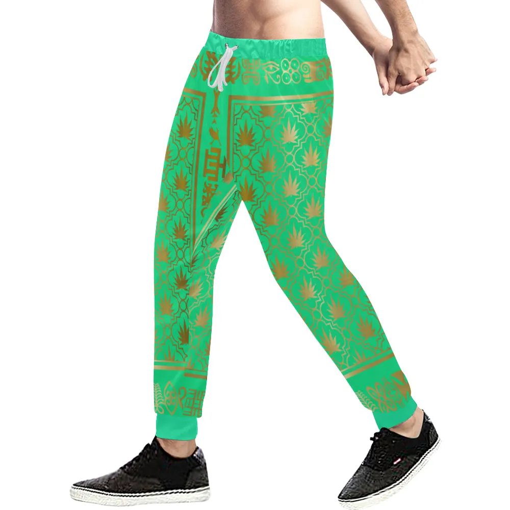 ADRINKRA GOLD LEAF Men's Sweatpants