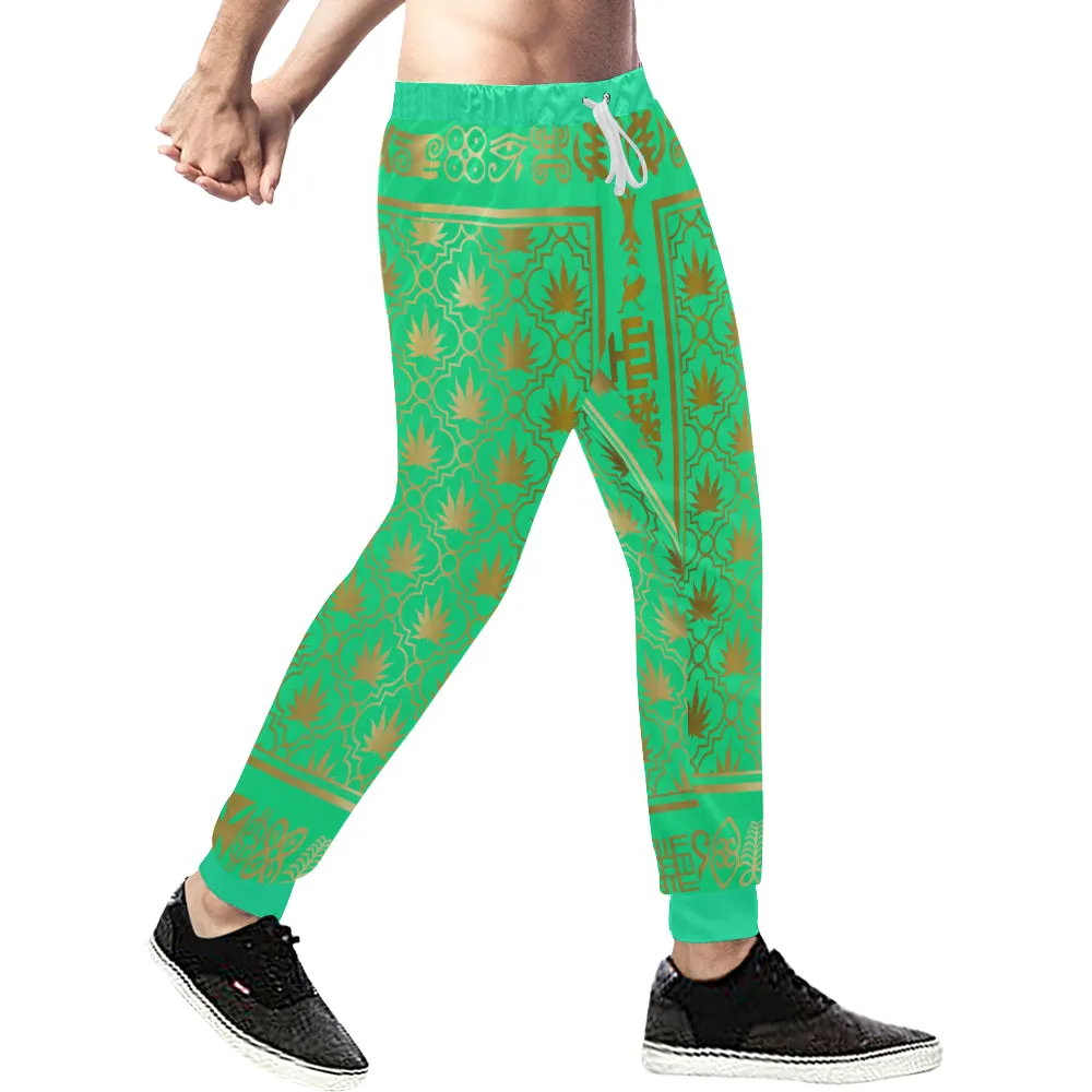ADRINKRA GOLD LEAF Men's Sweatpants