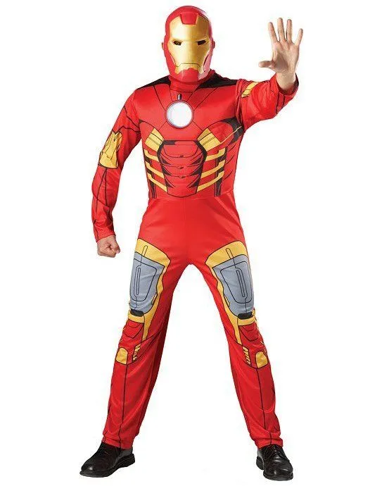 Adult Iron Man Costume From Marvel