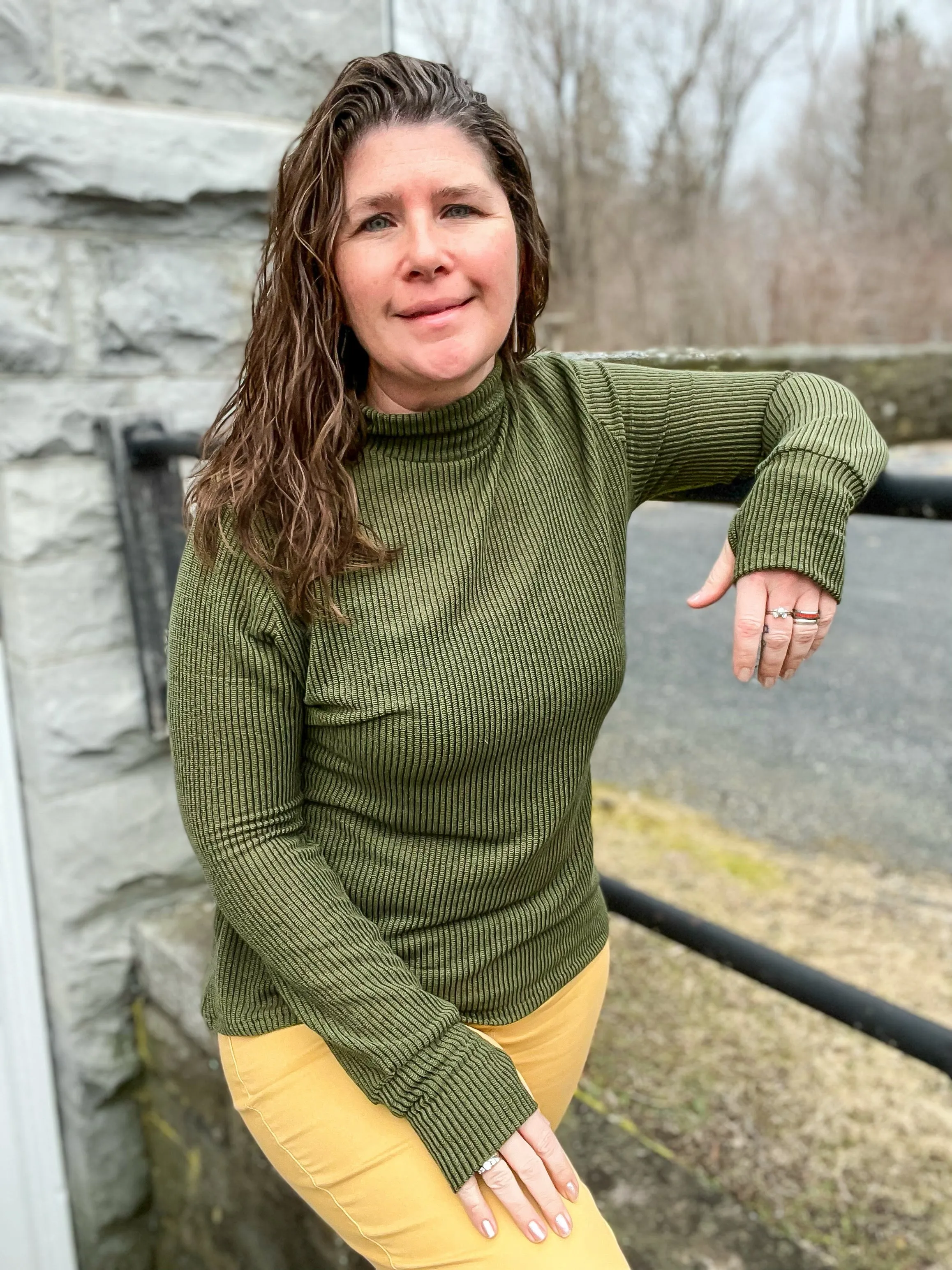 Adventurous Mock Neck & Hoodie Pattern