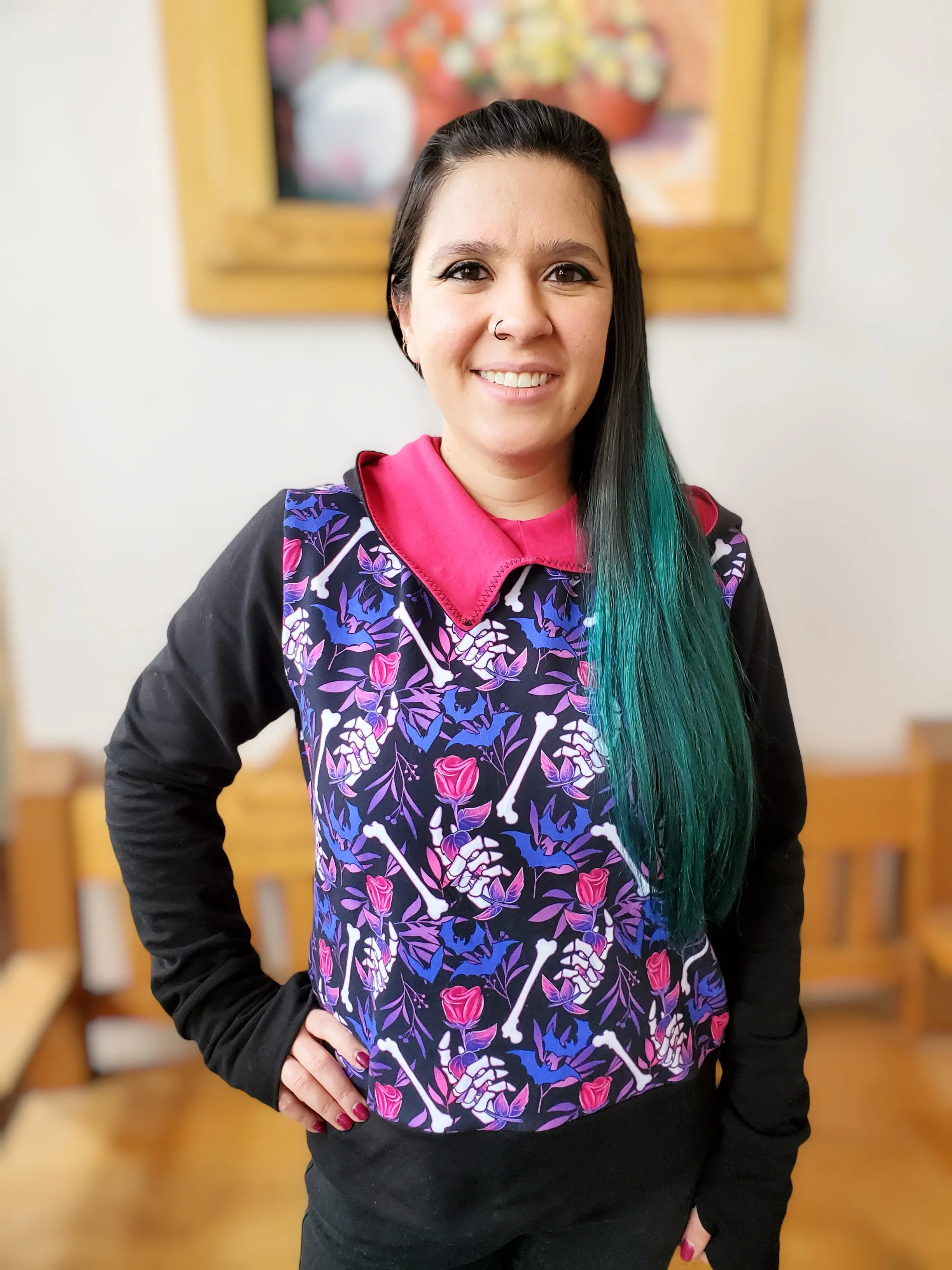 Adventurous Mock Neck & Hoodie Pattern