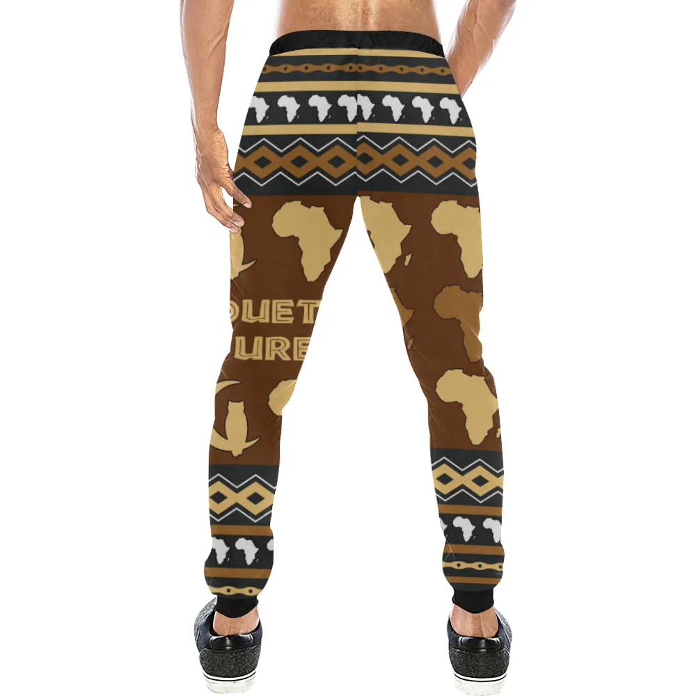 AFRIKA ORNEMENT Men's Sweatpants