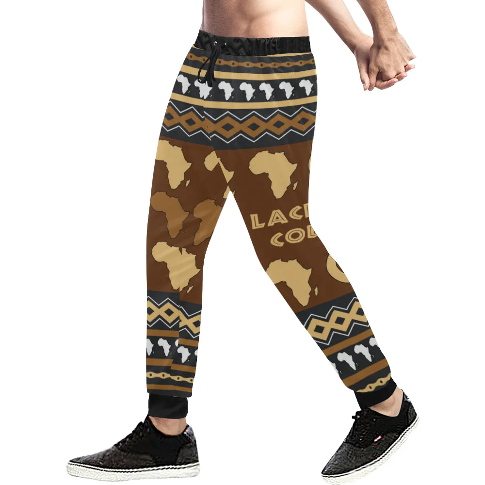 AFRIKA ORNEMENT Men's Sweatpants