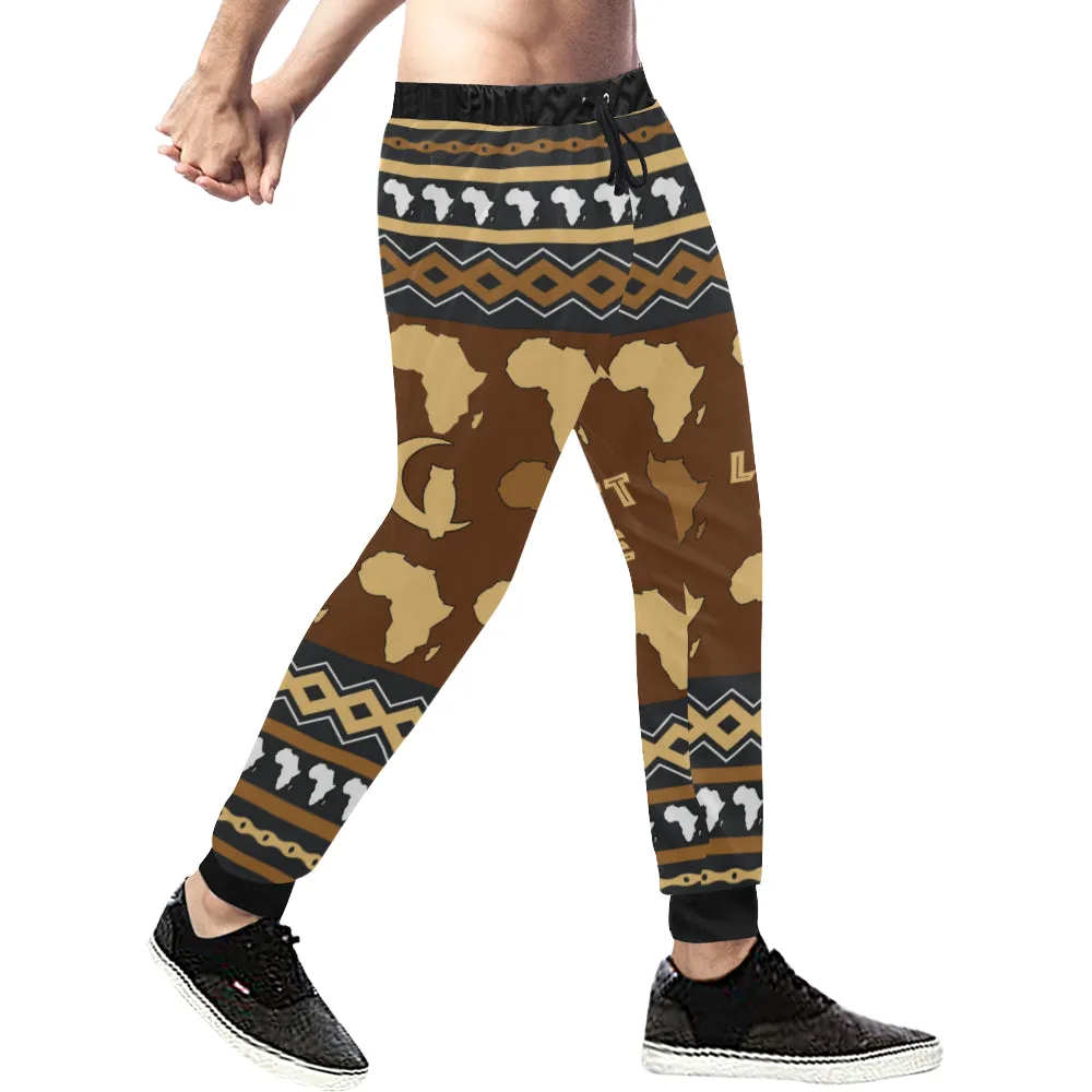 AFRIKA ORNEMENT Men's Sweatpants