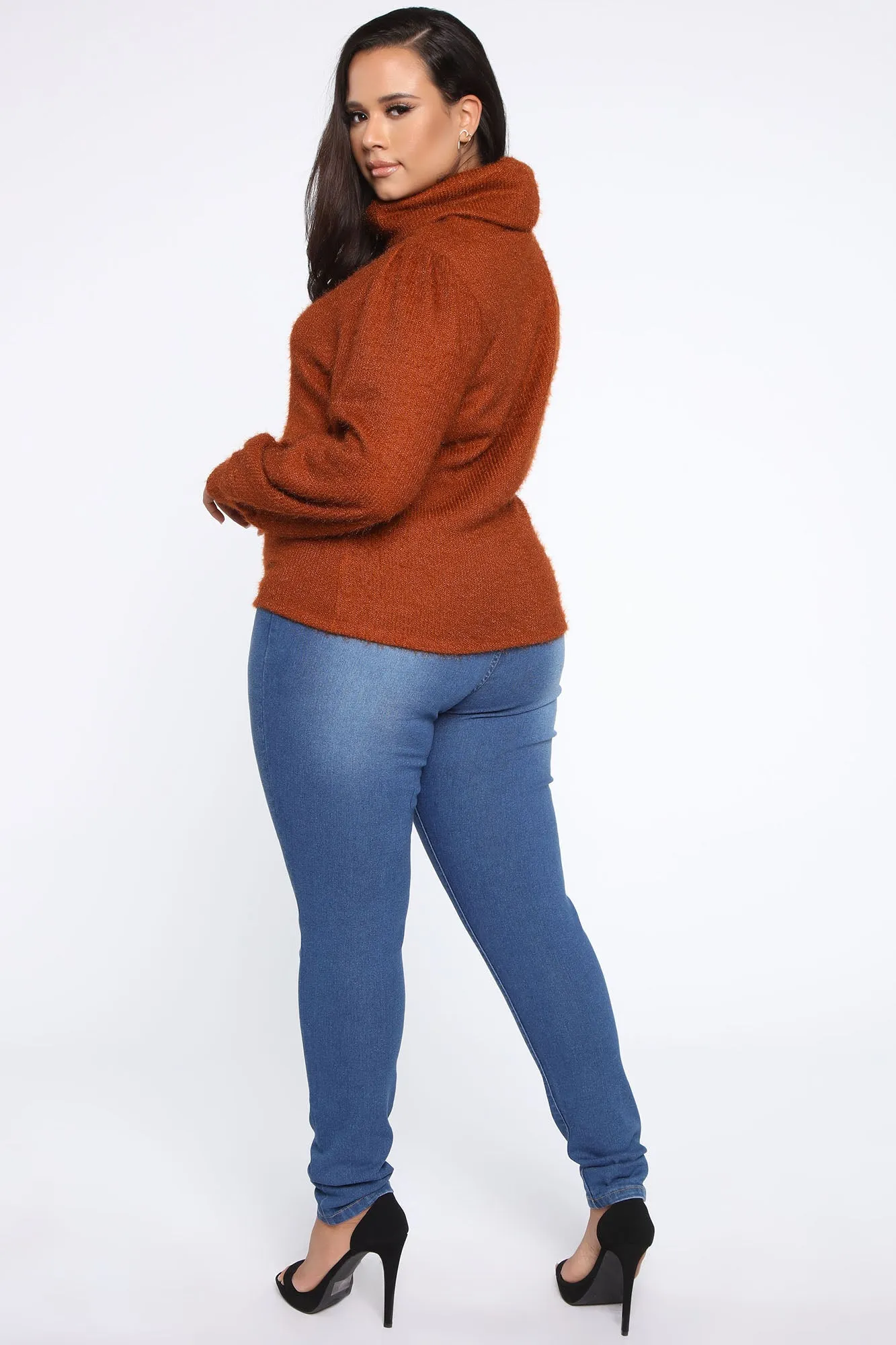 All This Warmth Sweater - Cognac