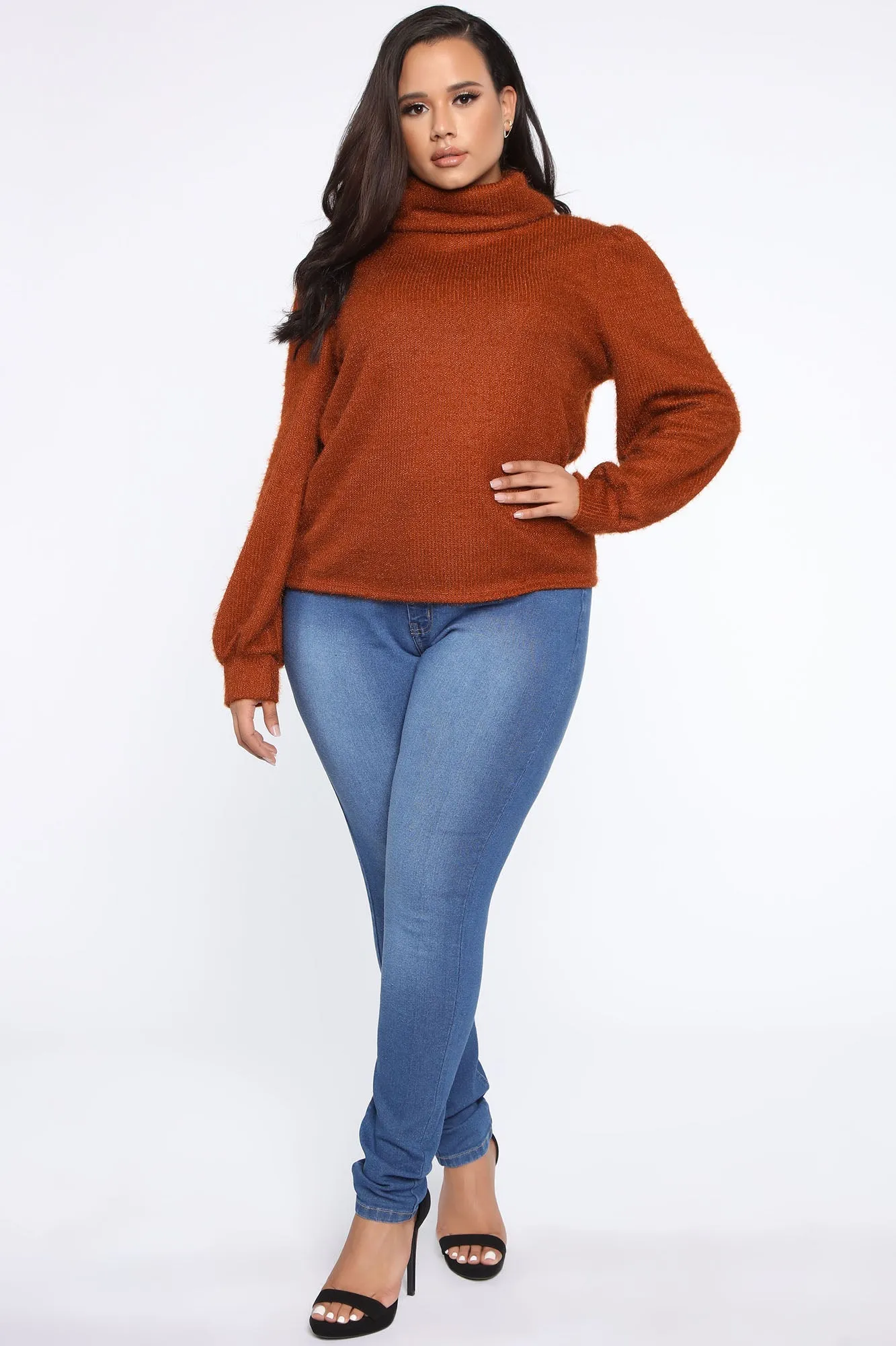 All This Warmth Sweater - Cognac