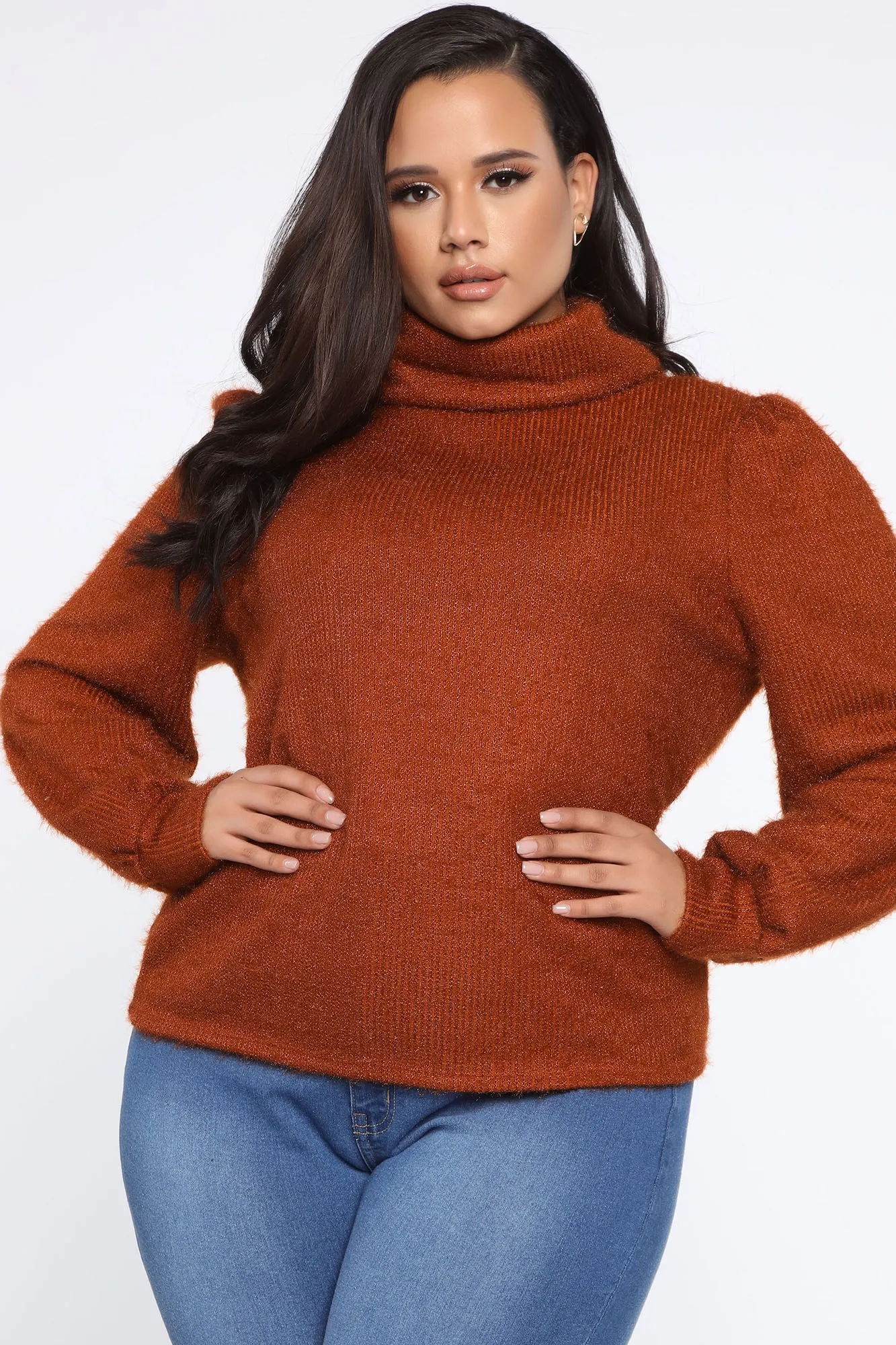 All This Warmth Sweater - Cognac