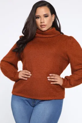 All This Warmth Sweater - Cognac