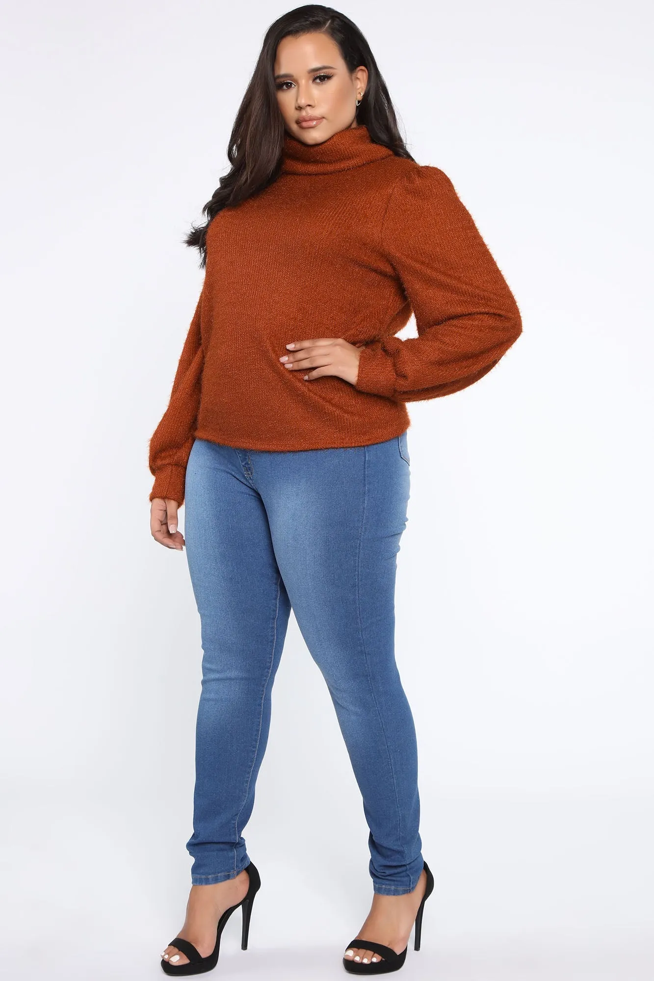 All This Warmth Sweater - Cognac