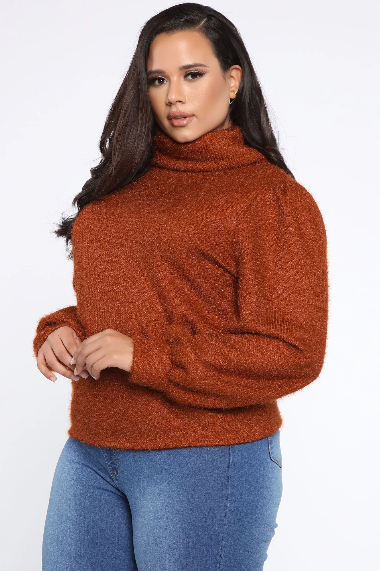 All This Warmth Sweater - Cognac
