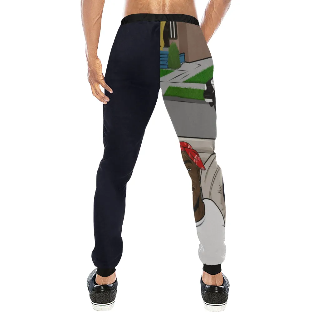 ANGEL OF THE HOOD Men's Sweatpants