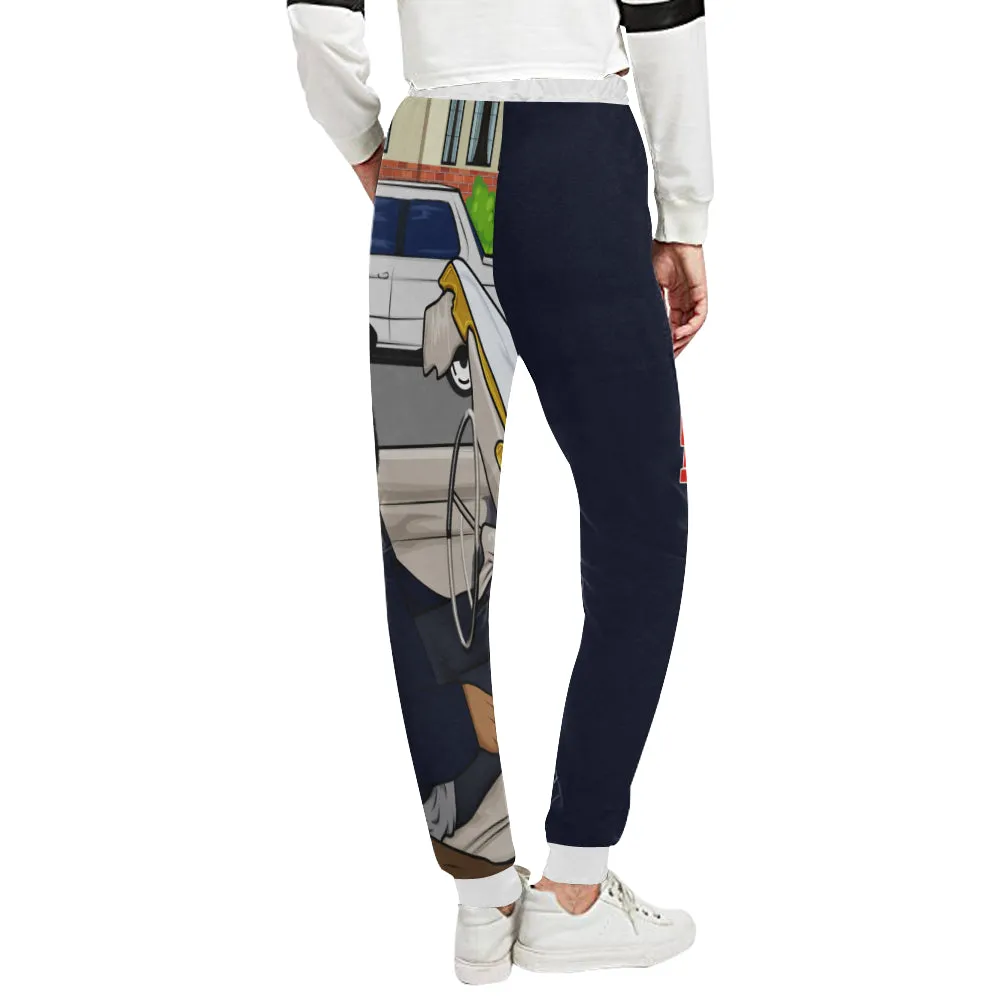 ANGEL OF THE HOOD Women's All Over Print Sweatpants