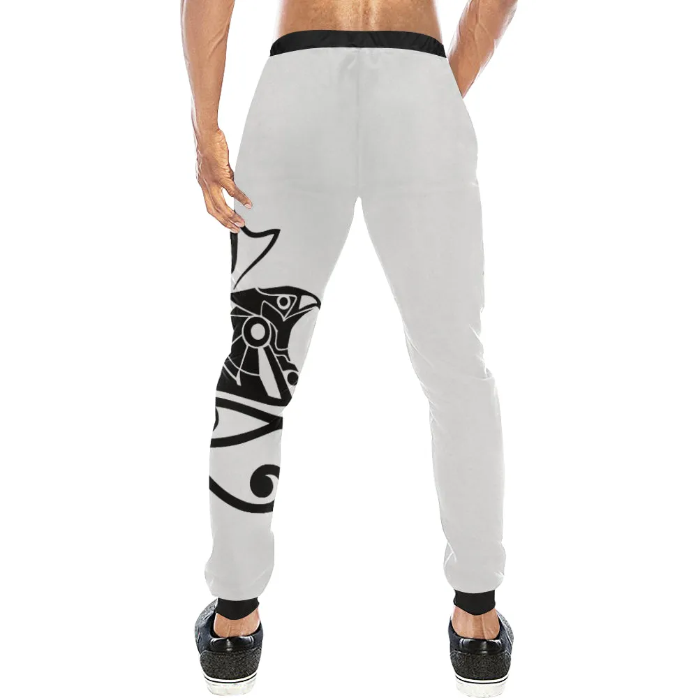ANUBIS AND HERU Men's All Over Print Sweatpants