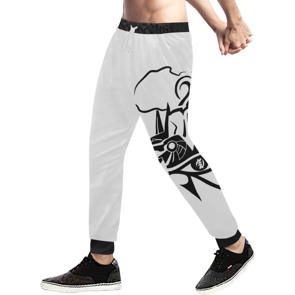 ANUBIS AND HERU Men's All Over Print Sweatpants