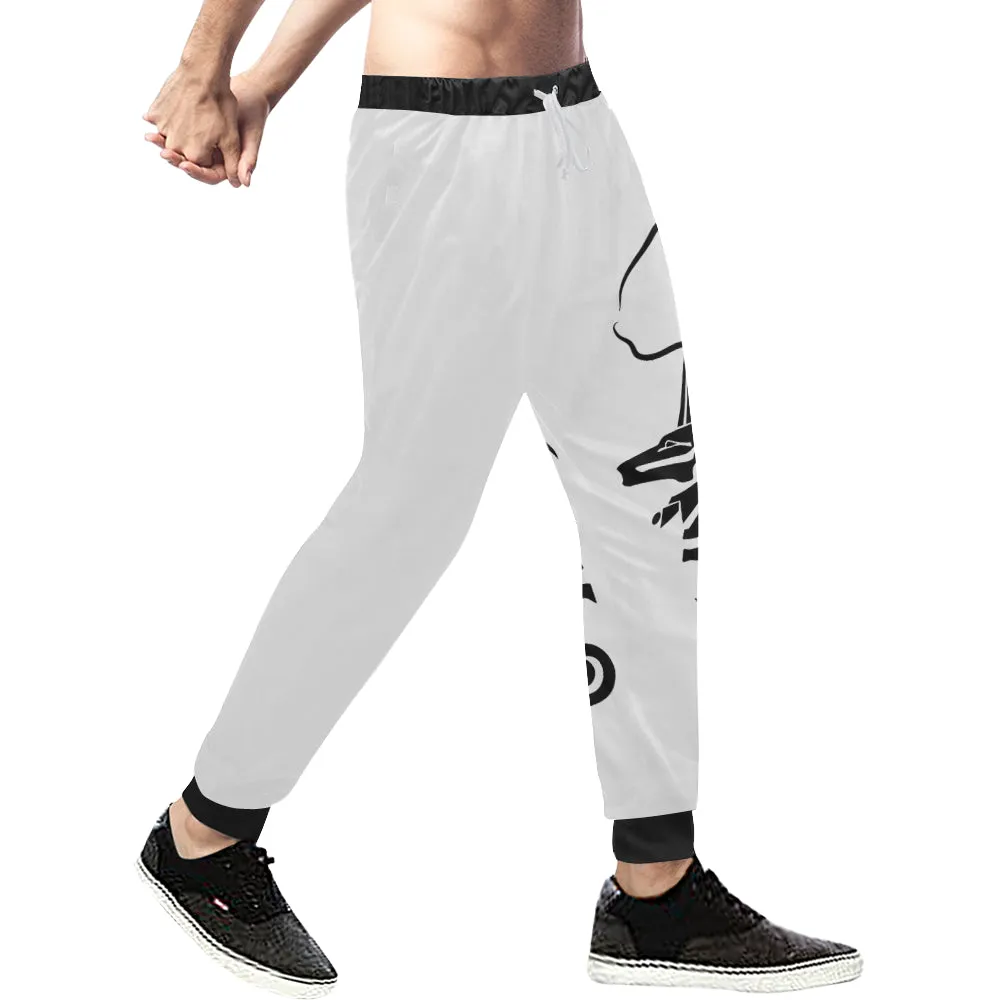 ANUBIS AND HERU Men's All Over Print Sweatpants