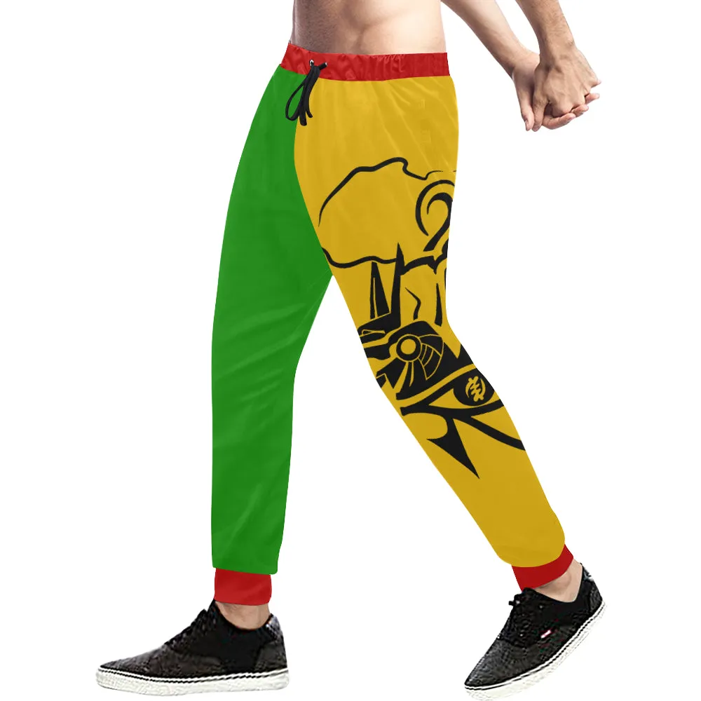 ANUBIS AND HERU RGG Men's All Over Print Sweatpants