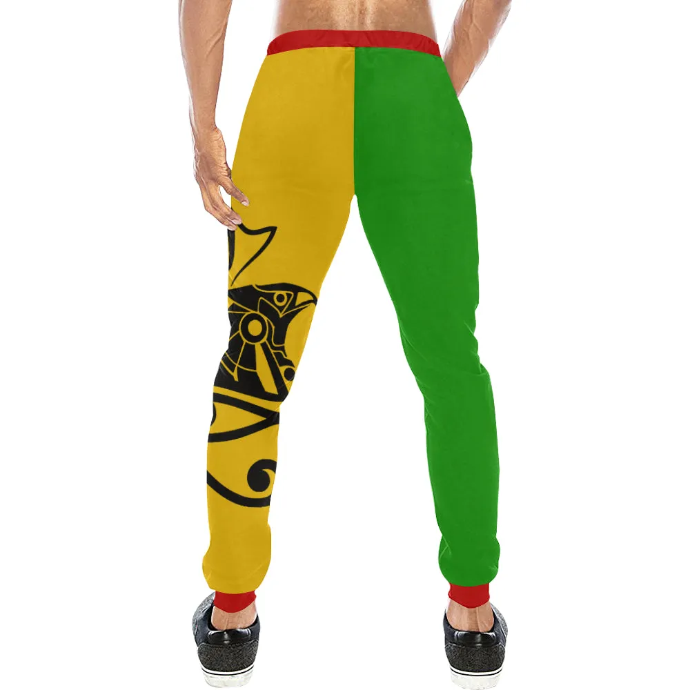 ANUBIS AND HERU RGG Men's All Over Print Sweatpants