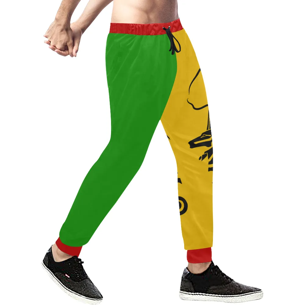 ANUBIS AND HERU RGG Men's All Over Print Sweatpants