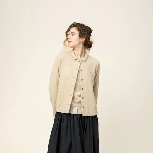 Apuntob Cashmere/Wool Jacket