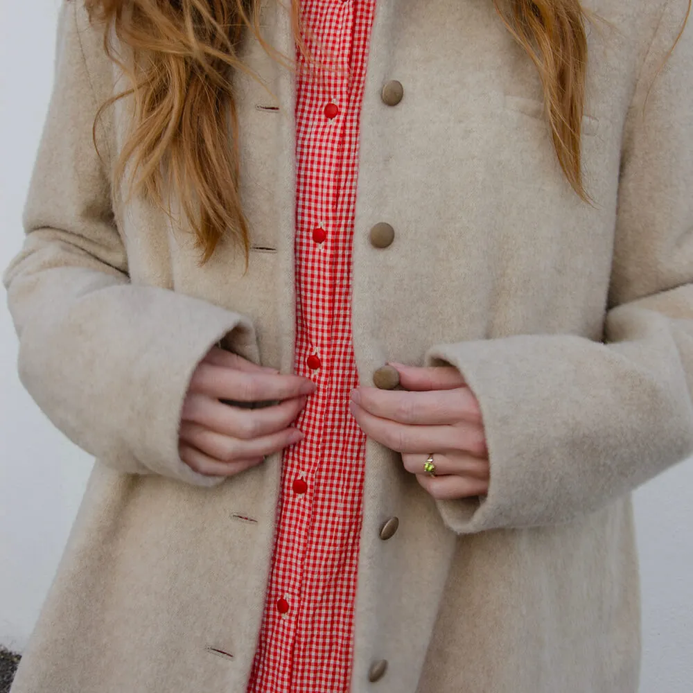 Apuntob Cashmere/Wool Jacket