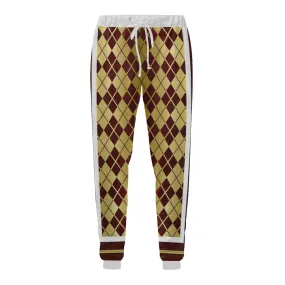 ARLEQUIN BRDX Men's All Over Print Sweatpants