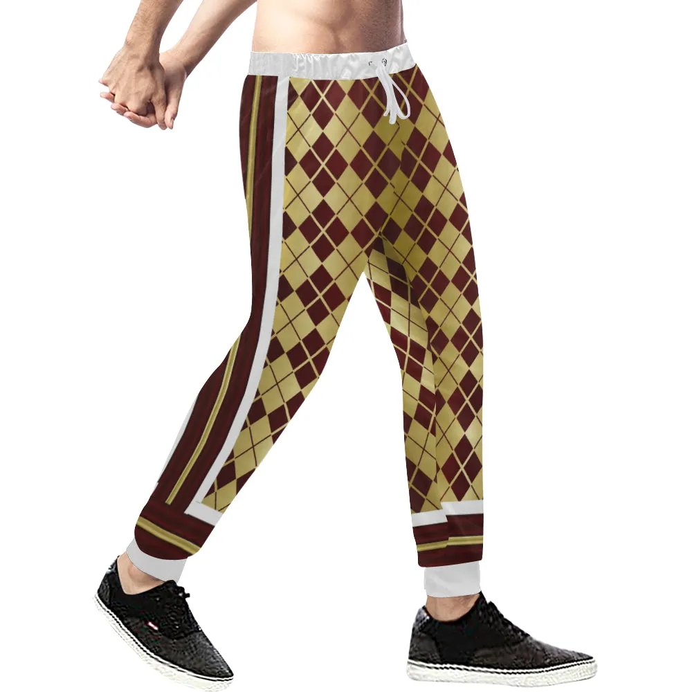 ARLEQUIN BRDX Men's All Over Print Sweatpants