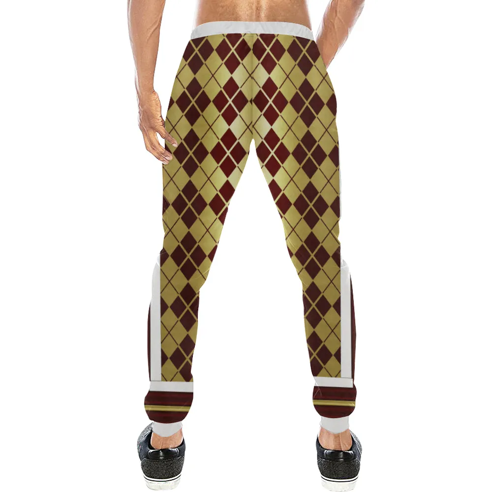 ARLEQUIN BRDX Men's All Over Print Sweatpants