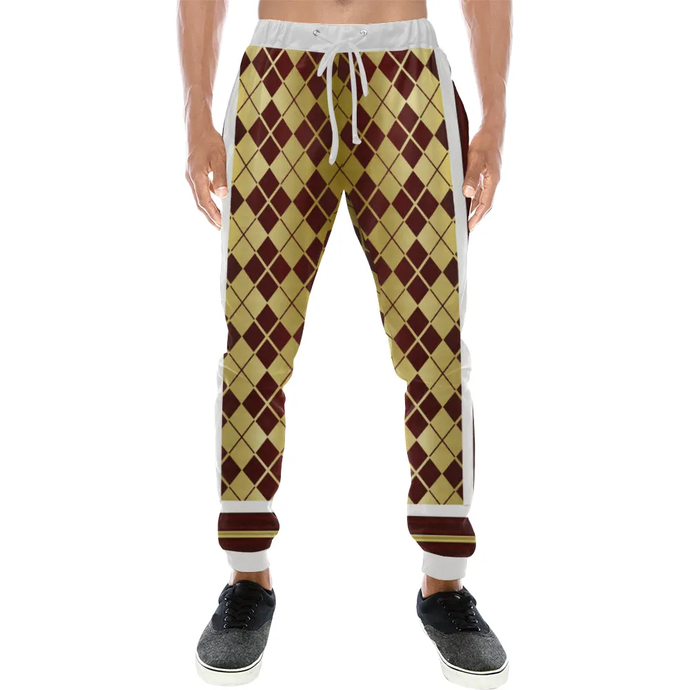 ARLEQUIN BRDX Men's All Over Print Sweatpants