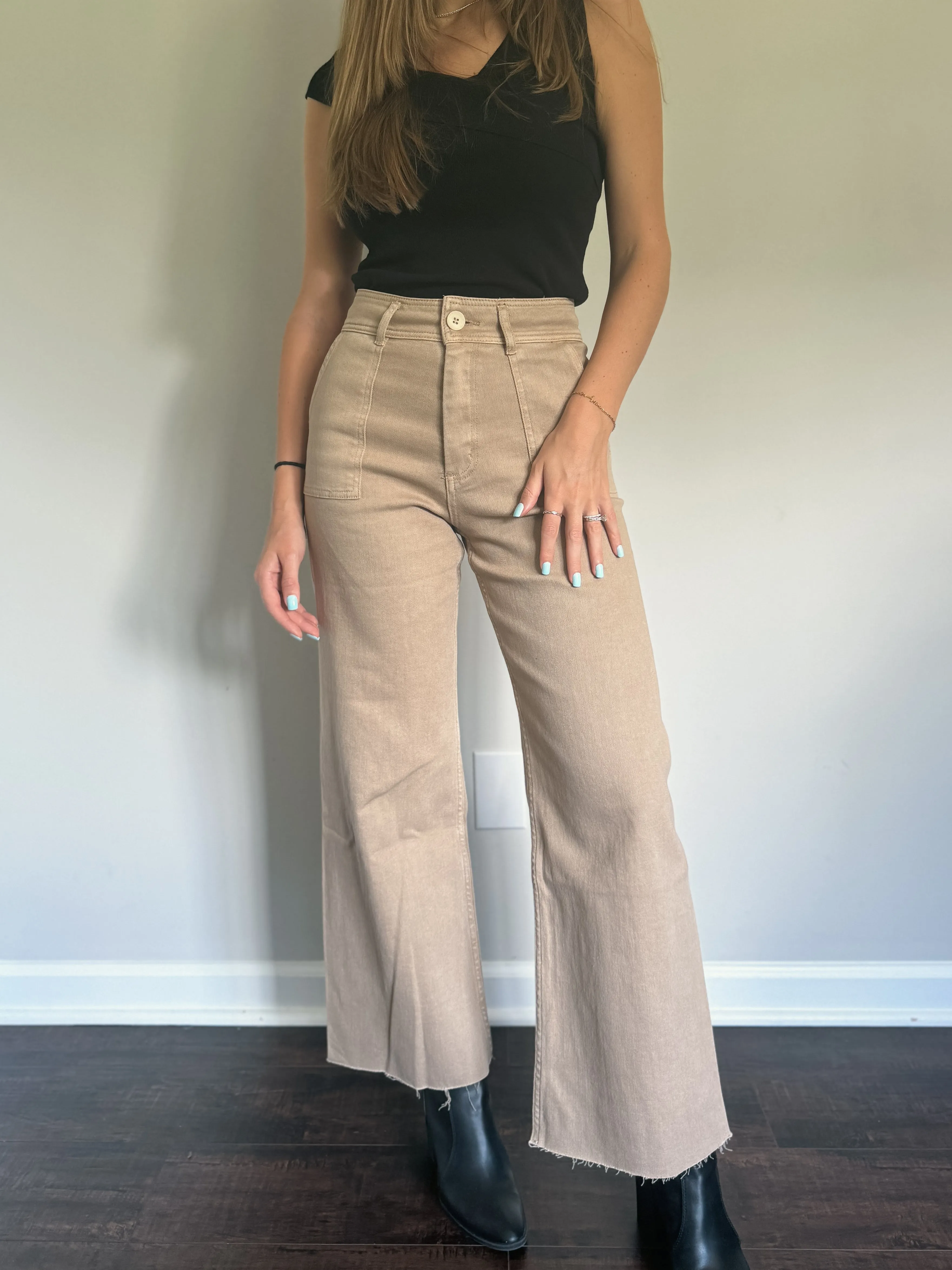 Artichoke Wide Leg Pants