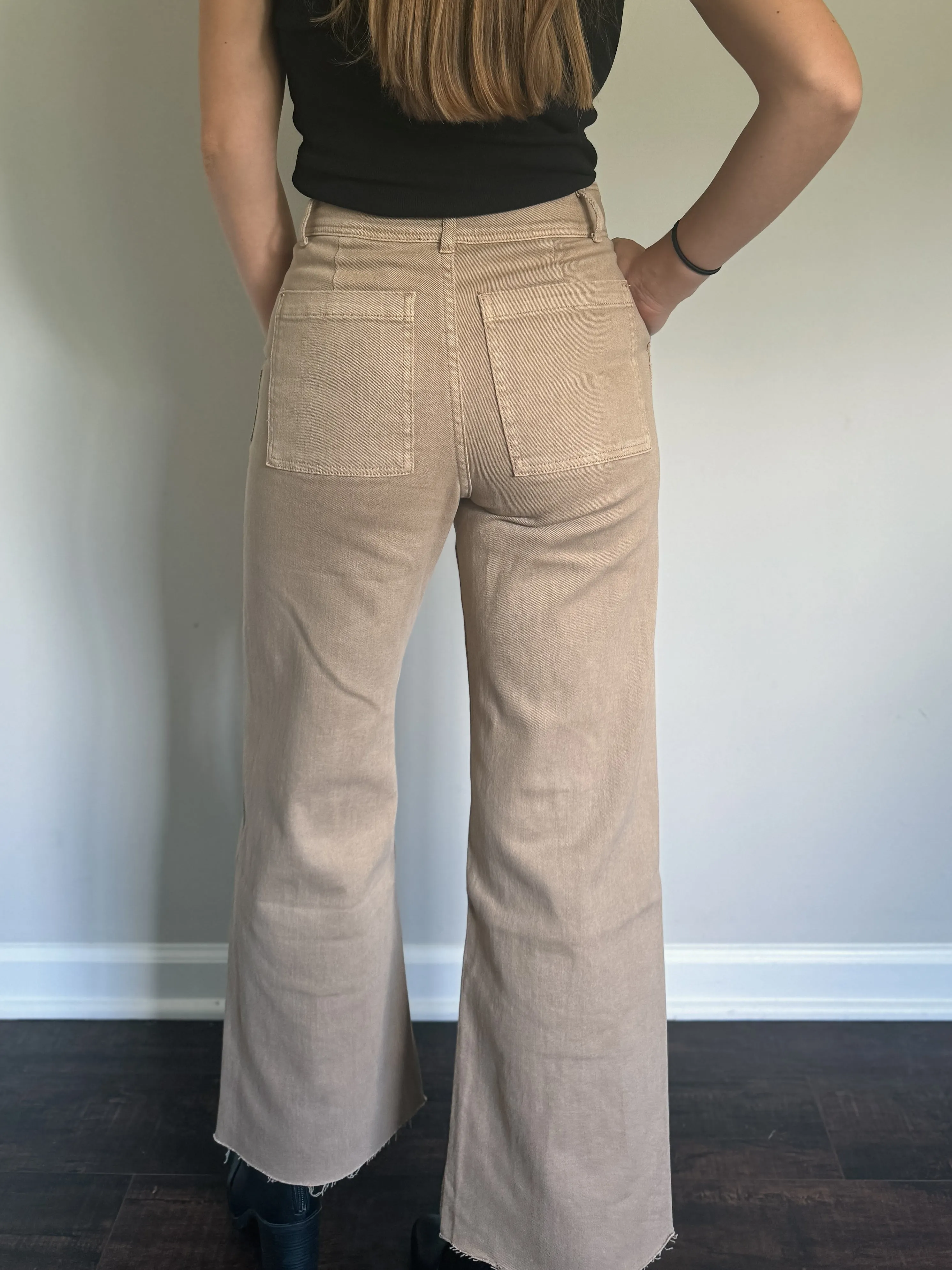 Artichoke Wide Leg Pants