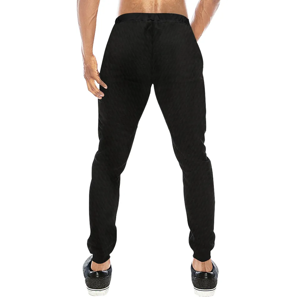 ATEF SNAKE SKIN Men's Sweatpants
